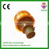 Factory Wholesale 12pcs LED Solar Warning Telecom Tower Light thumbnail-4