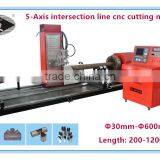 Provide High Quality Plasma Automatic Steel Tube Cutting Machine thumbnail-2