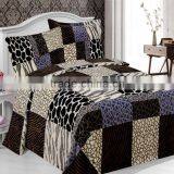 2015 New Design Heated Square Printed Flannel Blanket thumbnail-1