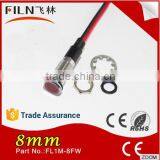 Electric Led Down Light 8mm LED Lamp Waterproof 12v Railway Indicator Light thumbnail-2