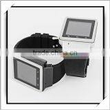 1.54" S6 Android4.0.4 MTK6577 Dual Core 1.0GHz 512MB and 4GB Bluetooth Smart Watch Phone White thumbnail-5