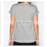 Short Sleeve Tee-PACK Basic Color Polyblend Women Blank Shirts thumbnail-3