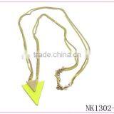 Colorful Chain Necklaces Wholesale,custom Necklace,fancy Necklace thumbnail-1