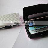 High Quality Silver Aluminum Credit Card Holder thumbnail-1