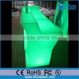 2016 Newly Design Illuminated Rgb Colors Changing Led Mobile Cocktail Bar Counter