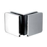 Fixed Panel Glass Shower Door Clamp Clip thumbnail-3