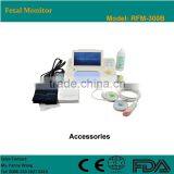 Promotion!!!CE Approved Portable Digital Color Fetal Monitor/ Fetal Heart Monitor RFM-300B thumbnail-2