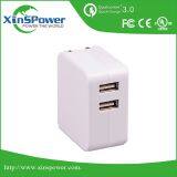 Shenzhen Factory Sale Best Price EU Plug 5V 3.4A Dual Port Portable USB Charger thumbnail-1