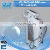 Ipl rf Shr 2500w 3or 4 In1 Opt Machine Muti-functional Beauty Hair Removal+Tattoo Removal +wrinkles rf Permanent Hair Removal thumbnail-4