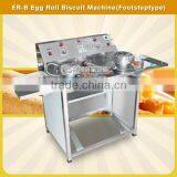 ER-B Industrial Egg Roll Baker,double Operaion Pan Egg Roll Baker,egg Roll Biscuit Machine With 304 Stainless Steel thumbnail-5