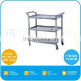 2017 TWOTHOUSAND HOT Service Cart TT-BU107B Three Shelf Commercial Hotel Room Service Equipment With Wheels thumbnail-1