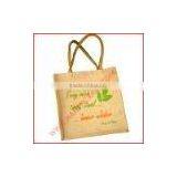 Promotional Printed Jute Shopping Bag thumbnail-1