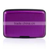 Custom Color Aluminium Credit Card Aluma Wallet thumbnail-5