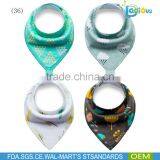 New Arrival Designs Baby Bandana Teething Organic Cotton Baby Bibs thumbnail-3