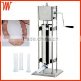 Vertical Stainless steel Manual Sausage Machines for sale