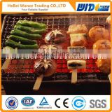 stainless steel barbecue bbq grill wire mesh net bbq grill grates wire mesh(manufacturer)