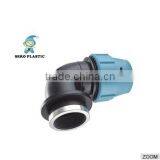 pp Compression Fittings Plastic Pipe Quick Coupling/Agriculture Fittings PP Compression Fittings PP Coupling thumbnail-4