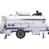 Diesel Oil Type Trailer Concrete Pump thumbnail-1