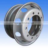 Truck Wheels 22.5*8.25 Commercial Steel Tube Wheels thumbnail-1