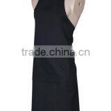 Adjustable Neck Strap Black Bib Apron for Waiter thumbnail-4
