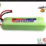 22.2V 30C 6S1P 8000mah Recharge RC Battery With High Density for Multirotor thumbnail-1