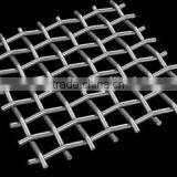 302,304,316 Stainless Steel Mine Sieving Crimped Wire Mesh for Filter / Mining / Equipment Protection