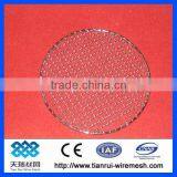 Barbecue Bbq Wire Mesh Grill Made by Crimped Wire Mesh