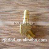 Forged Brass 45 Degree Male NPT Threaded Hose Water Pipe Connector thumbnail-3