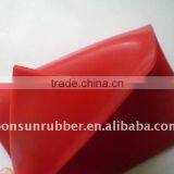 8Mpa High-Quality Red Silicone Rubber Mat thumbnail-1
