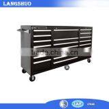 US General Portable Tool Storage Drawer Cabinet With Workbench&wheel thumbnail-1