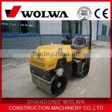 Manufacturer Sell 1 Ton Road Roller Compacter thumbnail-2