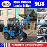 Mini Wheel Loader With Price 800kg - Mini Wheel Loader ZLY908 ZL08 Wheel Loader thumbnail-1
