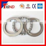 Spot Supply High Quality Cheap High Rpm Axial Brass Cage Thrust Ball Bearing thumbnail-1