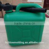 Custom Plastic Fuel Can HDPE Jerry Can Oil Drum 5L 10L 20L thumbnail-5