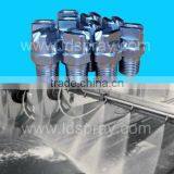 Stainless Steel Cone Flat Fan Cleaning Washing Nozzle thumbnail-2