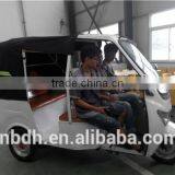 New BAJAJ Electric Tricycle for Passenger, China Made Electric Adult Tricycle Export to India thumbnail-1