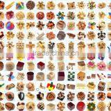 Factory Customize Wooden Luban IQ Test 3D Puzzle With Football Shape thumbnail-6