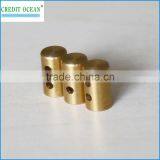 CREDIT OCEAN Custom Metal Tips Draw Cord End for Hoodies thumbnail-2