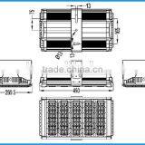 High Power Extrusion Aluminium Housing 60w 90w 120w 150w IP65 Led Flood Light Parts thumbnail-5