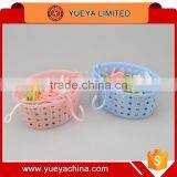 Household Storage Basket With 20 Pcs Clothes Peg Clips thumbnail-3