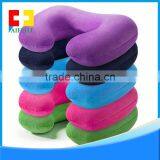 New Product Memory Foam Inflatable Travel Neck Pillow thumbnail-1