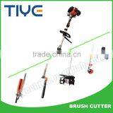 Farm Tools Multi Purpose Gasoline Pruning Tools Hedge Trimmer 5 in 1 Brush Cutter Grass Trimmer Cultivator