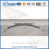 Wire Reinforced or Fiber Braided Rubber Hose and Hose Assembly