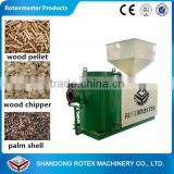 Wood Pellet biomass Burner / biomass gasifier for Drying