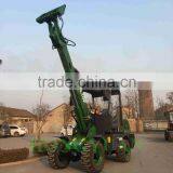 ZL10F Telescopic Wheel Loader With CE China Manufacturer thumbnail-4