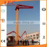 Placing Radius 32m 4 Arm Tower-type Concrete Spreader ,Concrete Placing Equipment ,Concrete Placing Boom thumbnail-2