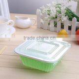 Disposable Plastic Square Food Container thumbnail-2
