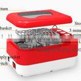 JP-520 Portable Domestic Ultrasonic Cleaning Machine Jewelry Sterilizer Dentures Cleaner thumbnail-5