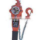 China Machine Manufacturer 1.5 Ton Hand Ratchet Lever Block thumbnail-3