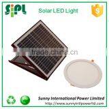 Solar Innovation Home Light New Version of Skylight Skytube 15 Watt Solar Panel Powered Flat Round LED Panel Light thumbnail-3